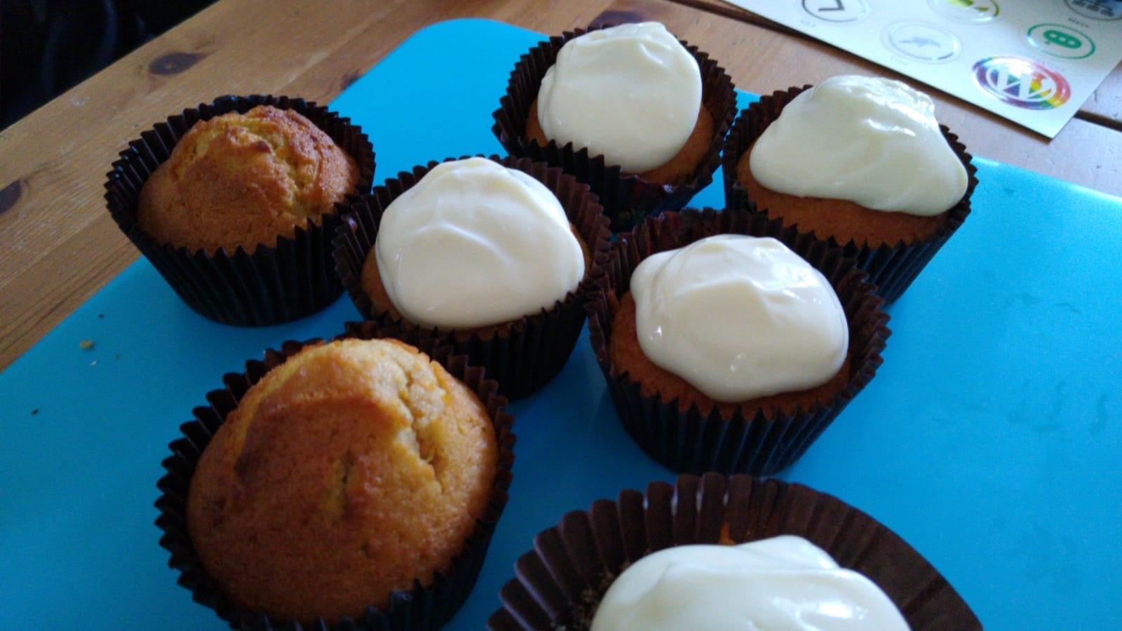 Carrot Cake Muffins