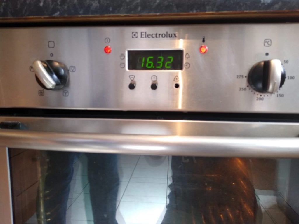 Preheat the oven to 200 degrees