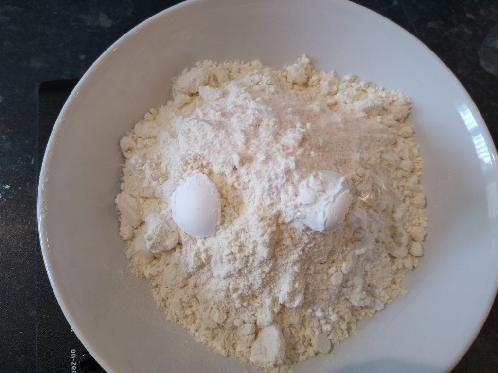 dry ingrediants for snickerdoodles