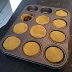 mince pie without top