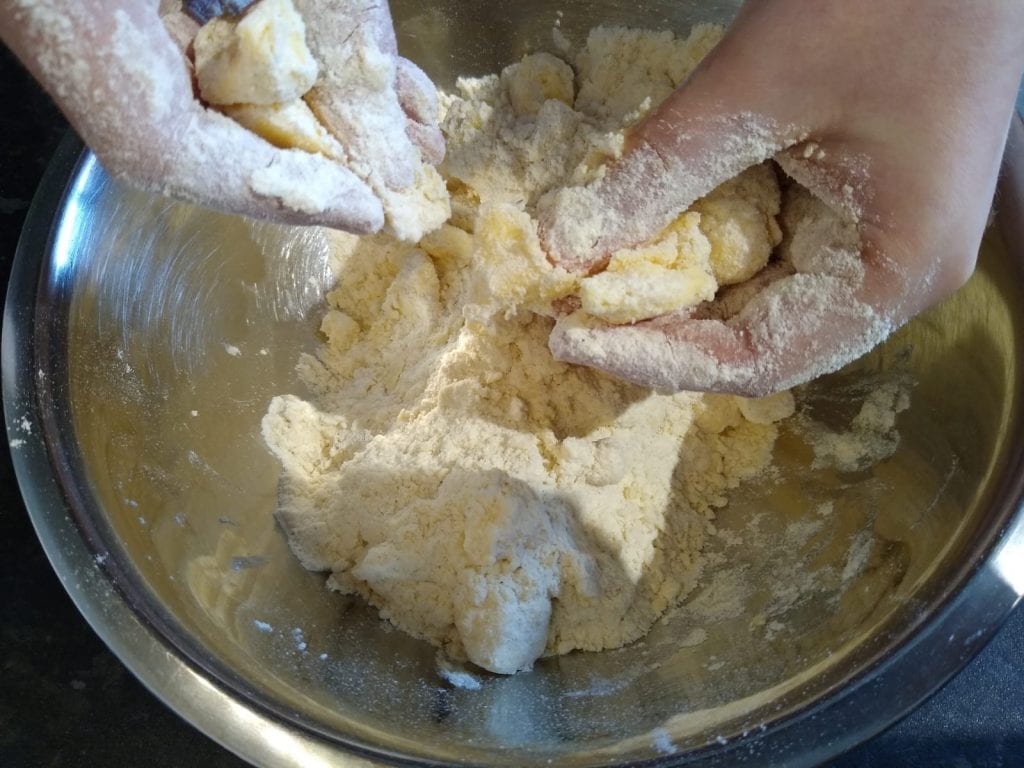 rubbing method