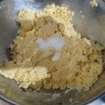 two tbsp of milk in pie mix