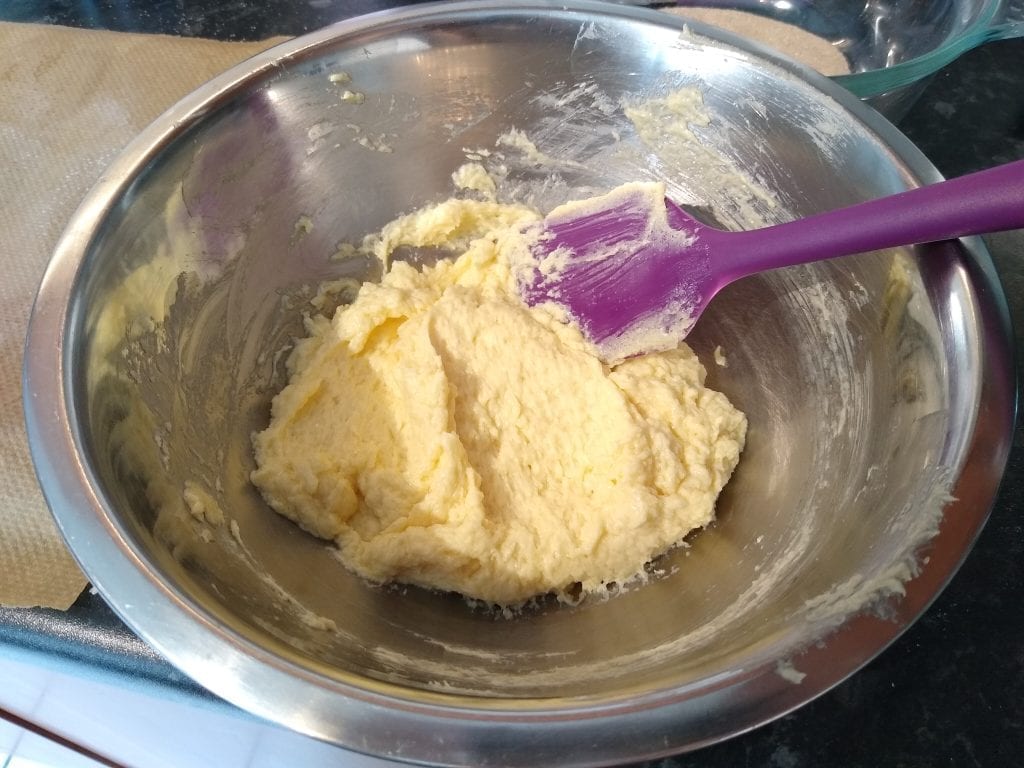 wet ingrediants mix