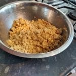 Dry Mixture for White Chocloate Chip Cookies