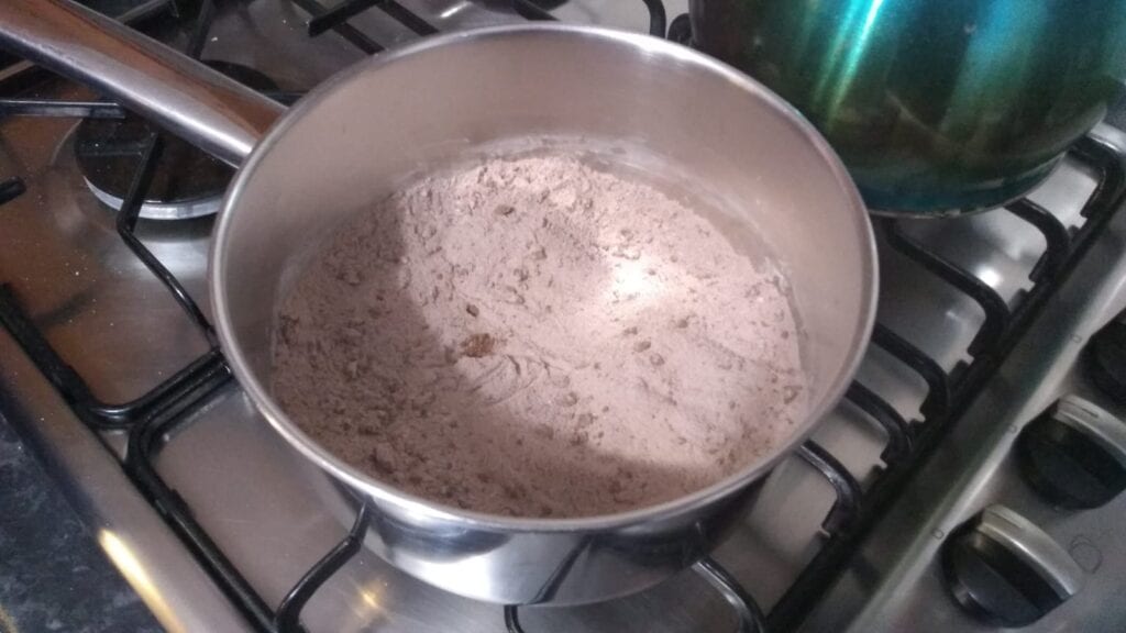 All Dry Ingrediants
