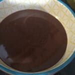 Finished Chocolate Mousse