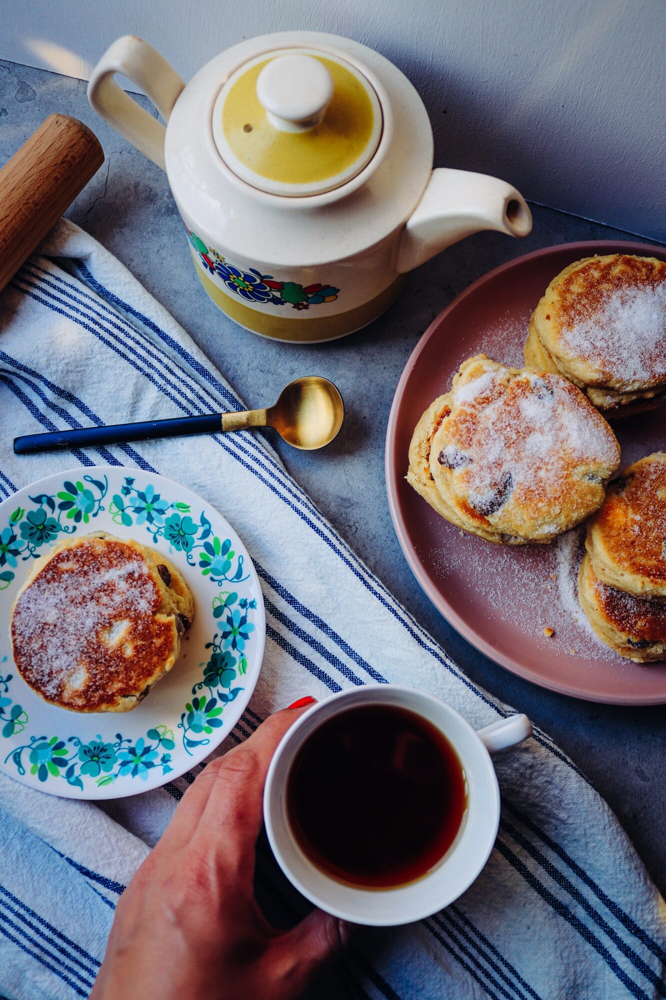 welsh cakes